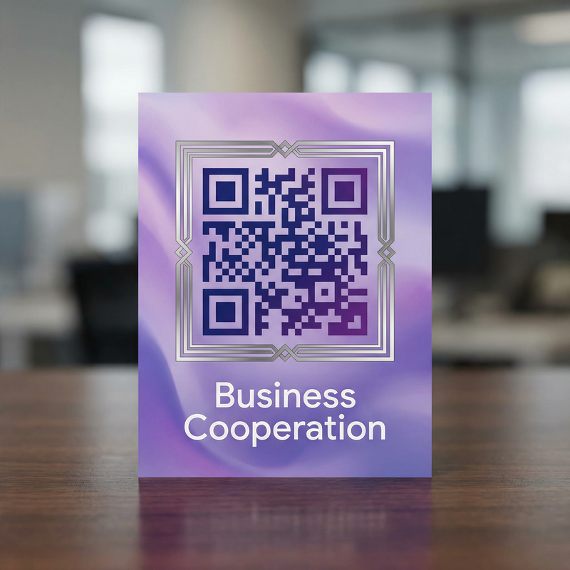 换妻视频商务二维码