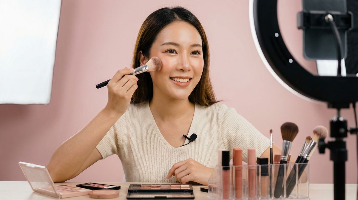 换妻视频美妆视频教程